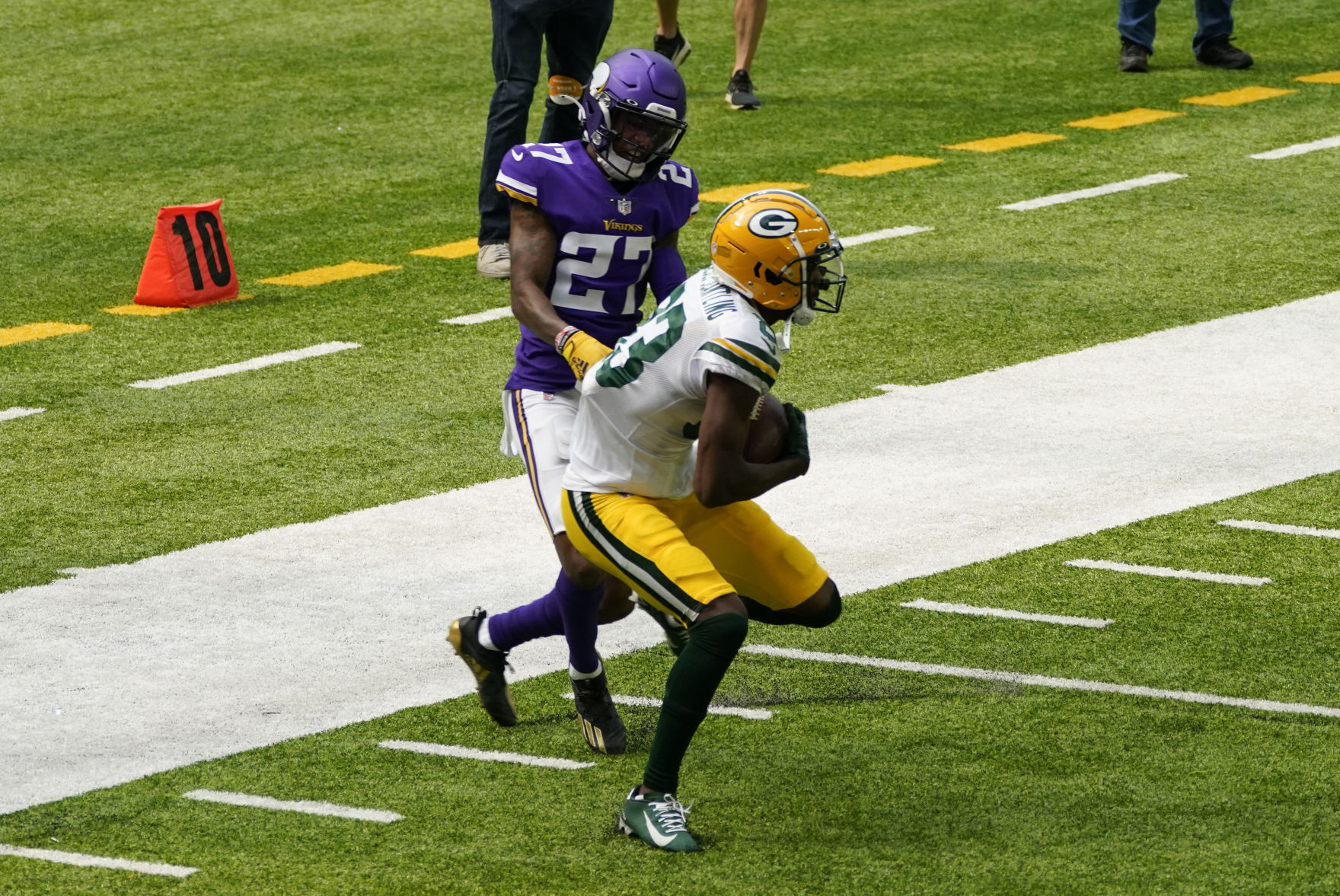 Packers 43, Vikings 34